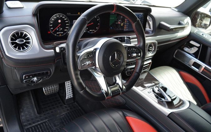 Mercedes-Benz Klasa G cena 749900 przebieg: 96014, rok produkcji 2018 z Poznań małe 667